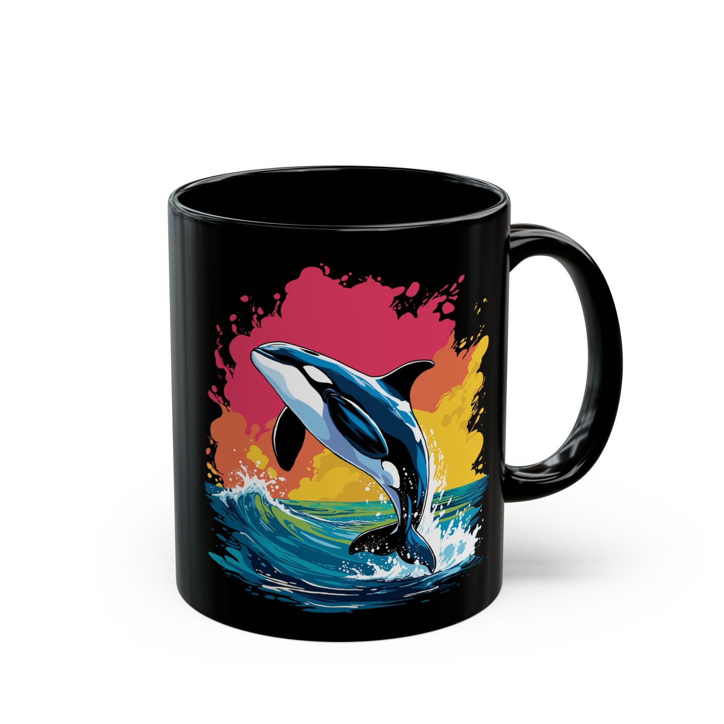 Orca Mug
