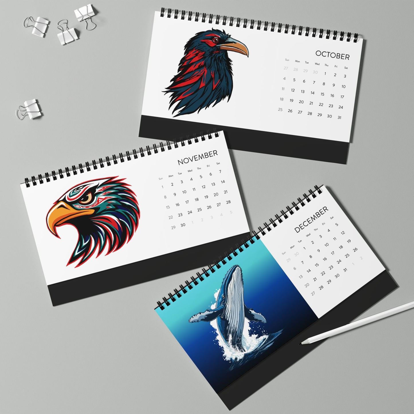 Neo Native Desktop Calendar (2026)