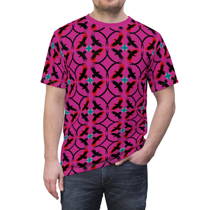 Raven Arcane Pattern T-Shirt