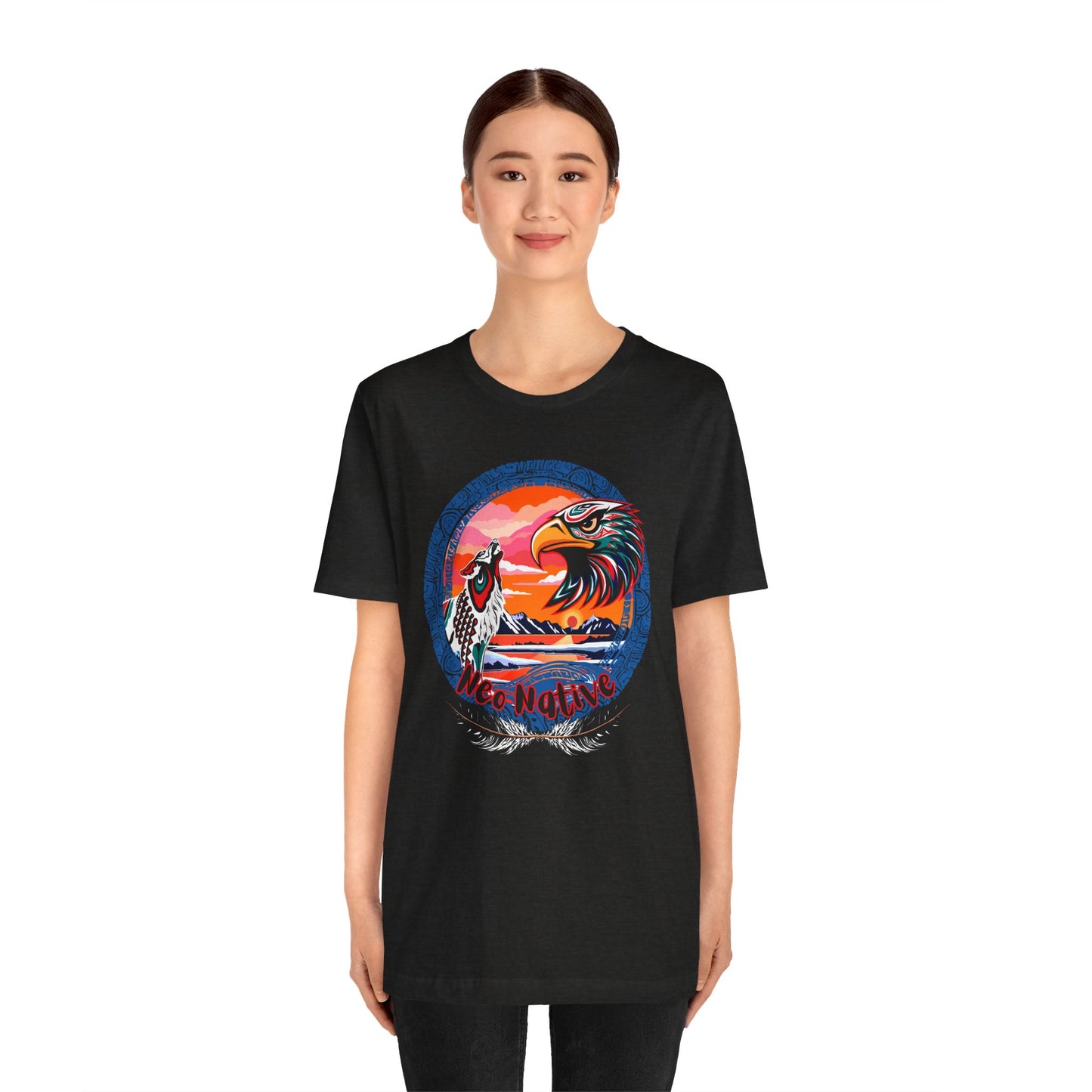 Neo Native Brand Logo T-Shirt