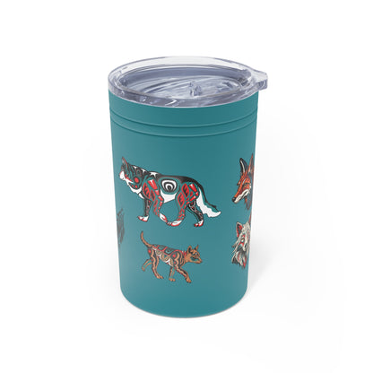 Wolves and Foxes Gallery - Vacuum Insulated Tumbler