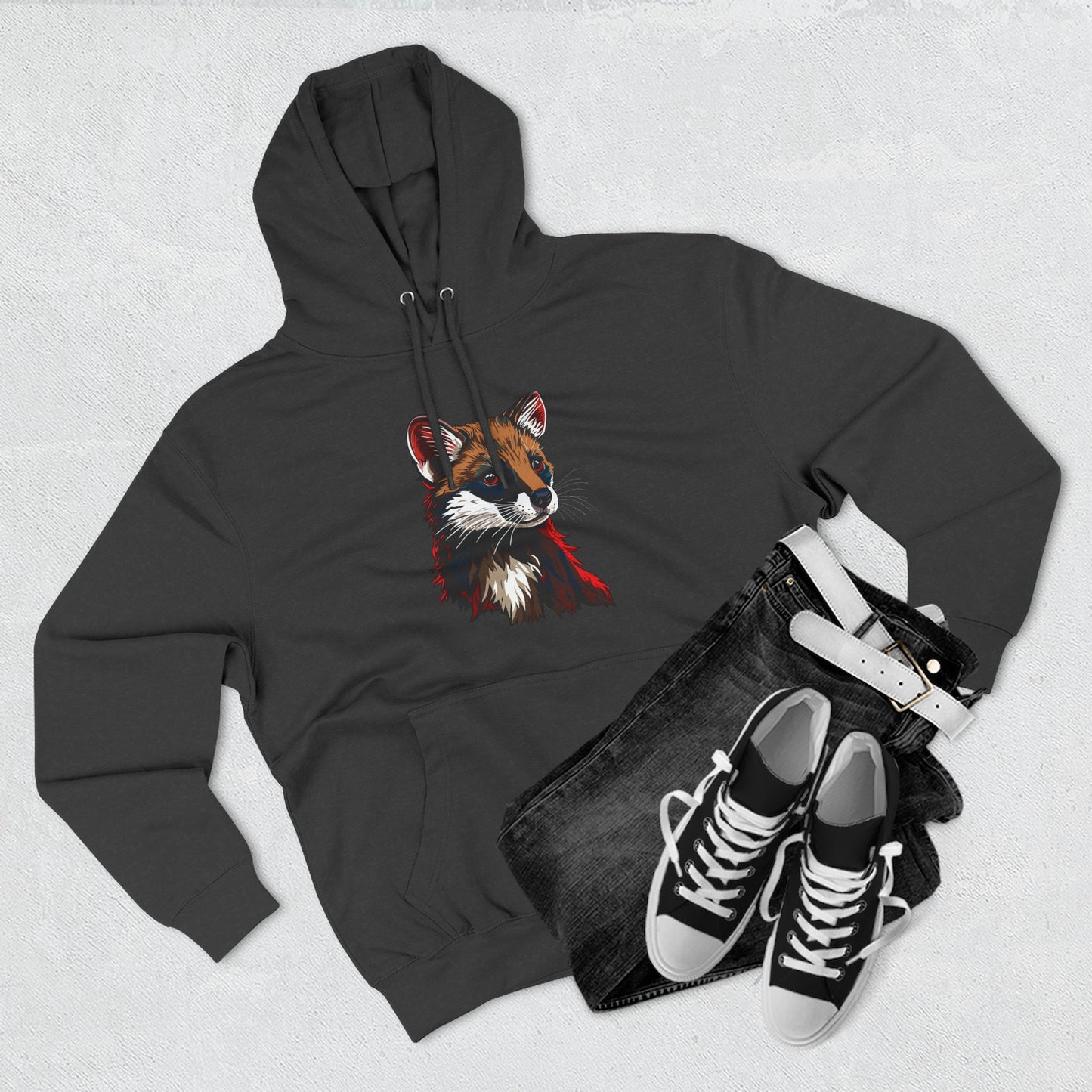 Marten Icon - Fleece Hoodie
