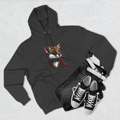 Marten Icon - Fleece Hoodie
