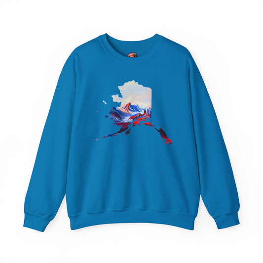 Glacier Horizon Crewneck
