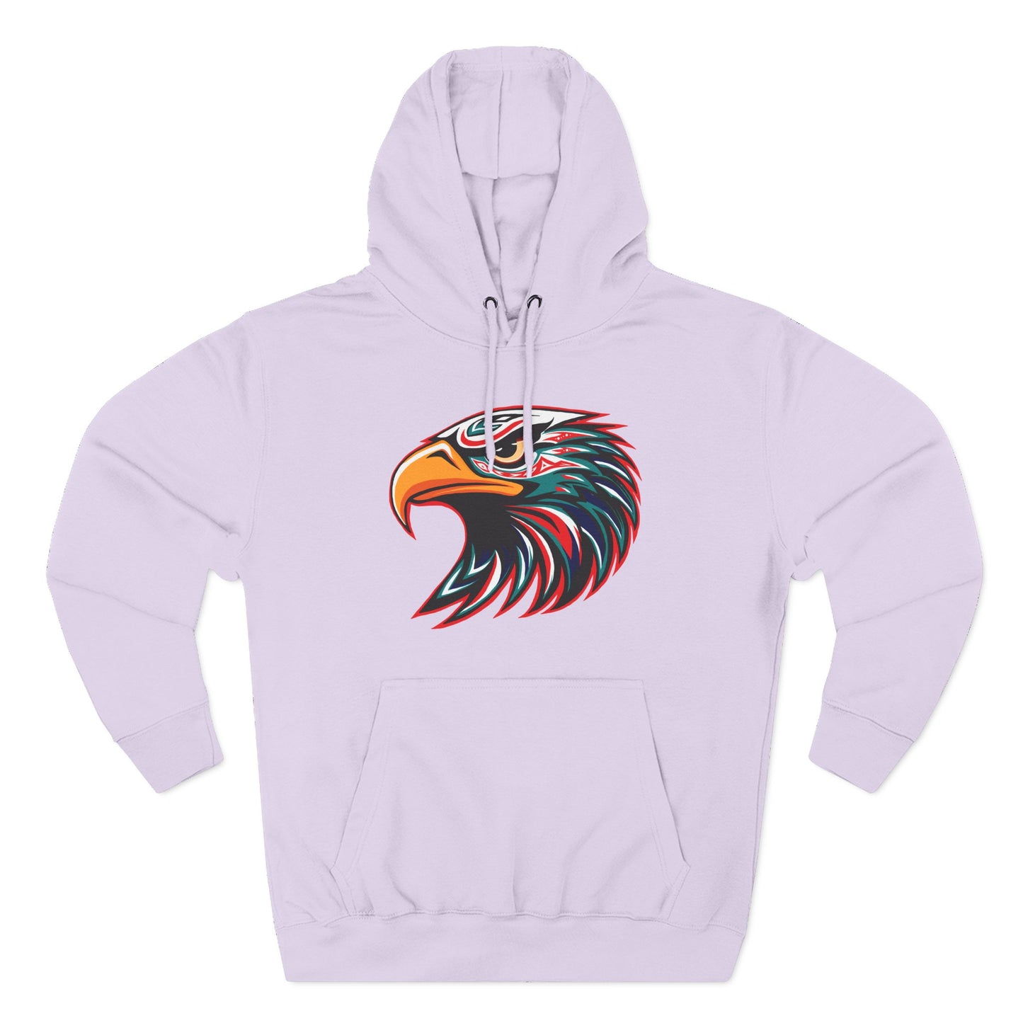 Eagle Icon - Fleece Hoodie