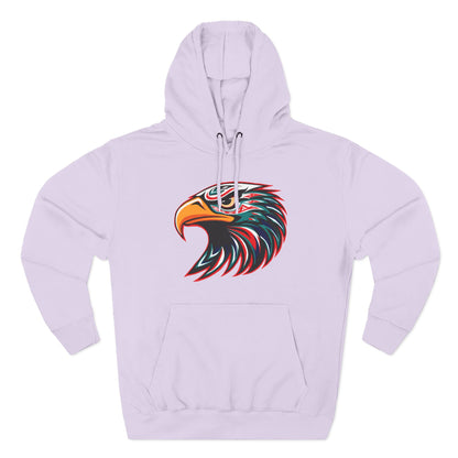 Eagle Icon - Fleece Hoodie