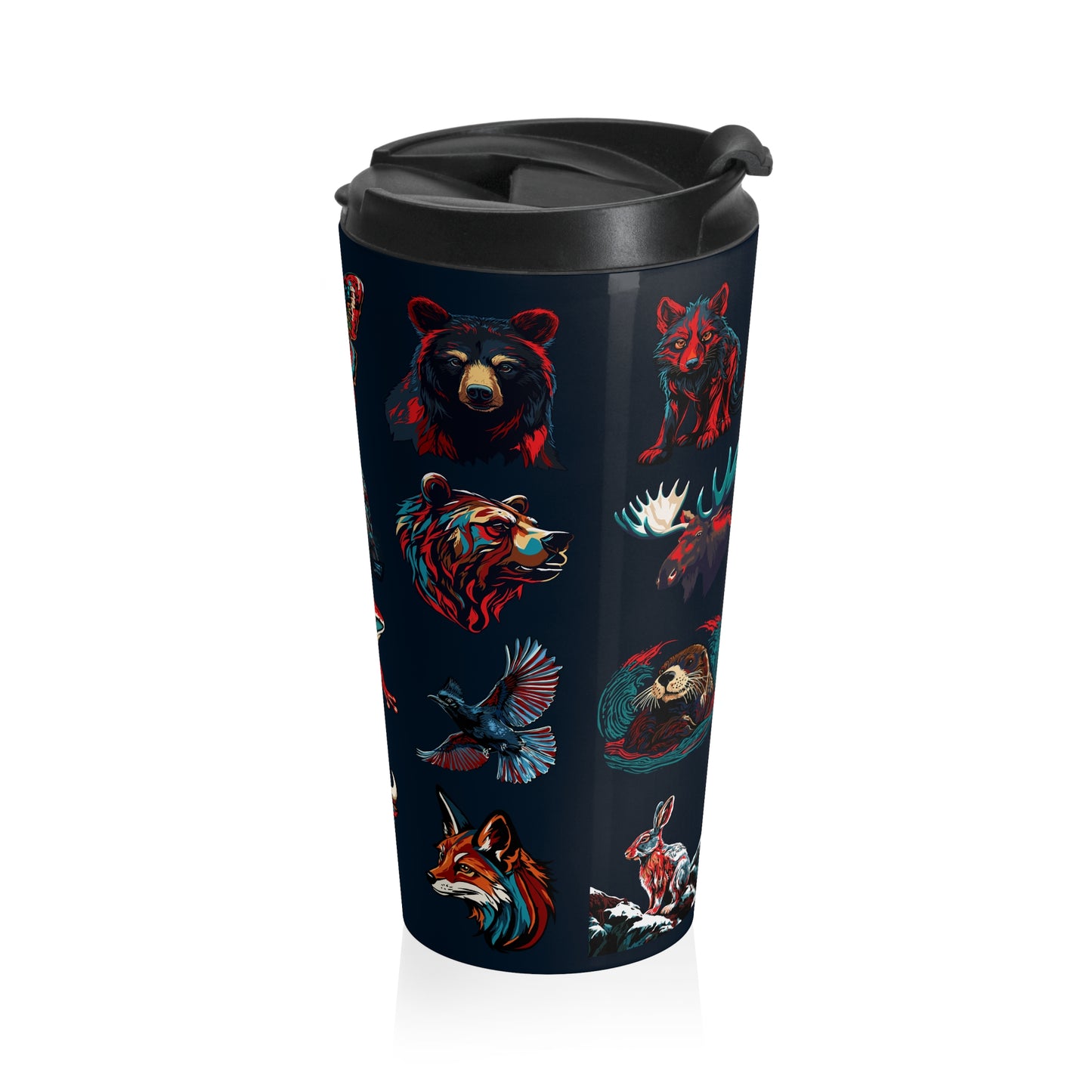Icons Gallery - Stainless Steel Travel Mug