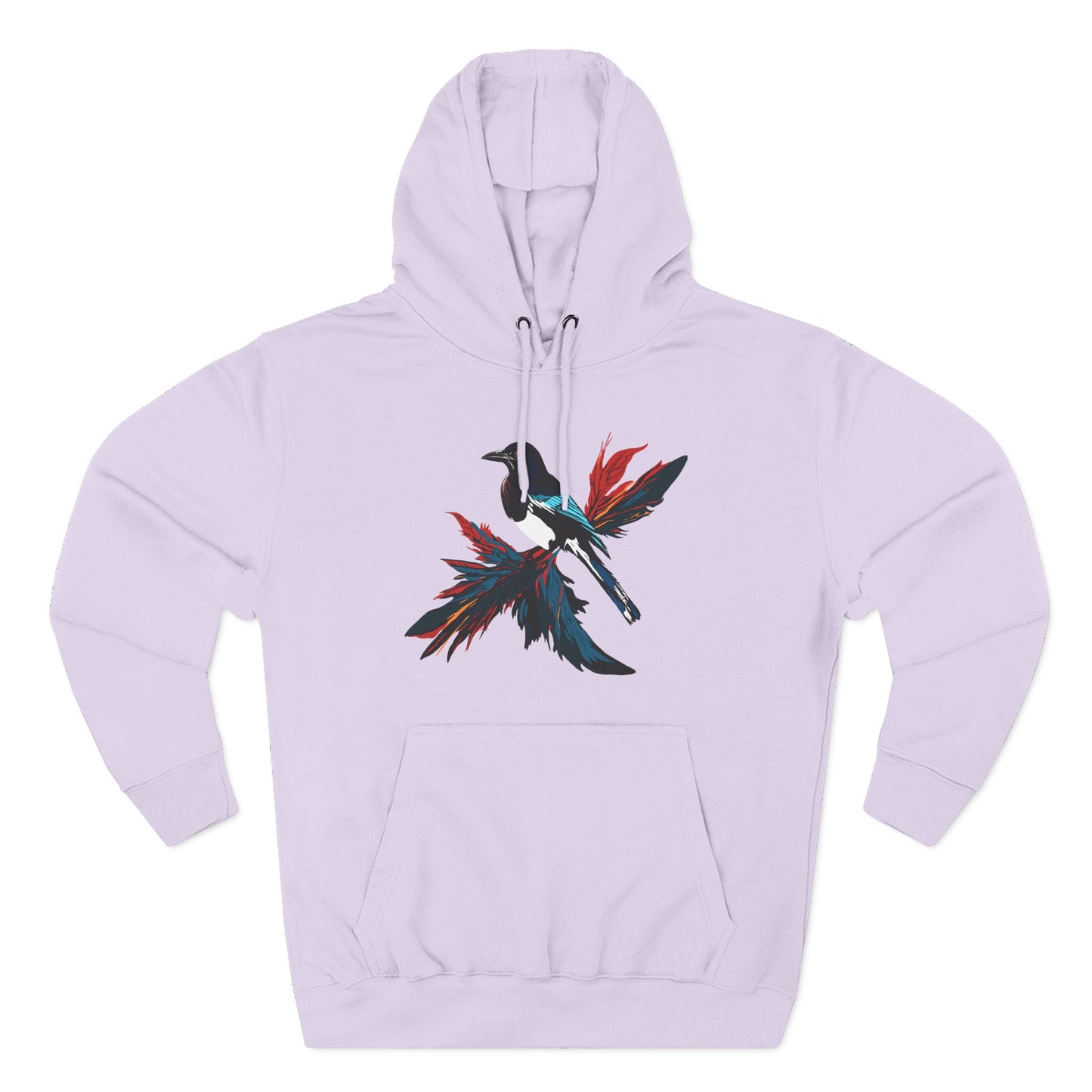 Magpie Icon - Fleece Hoodie