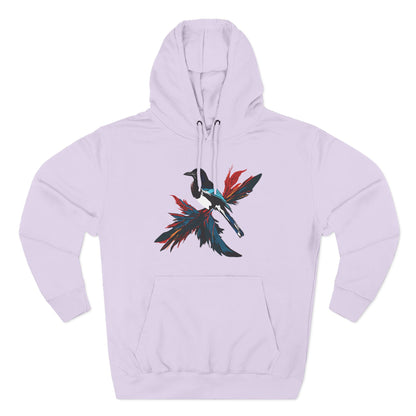 Magpie Icon - Fleece Hoodie