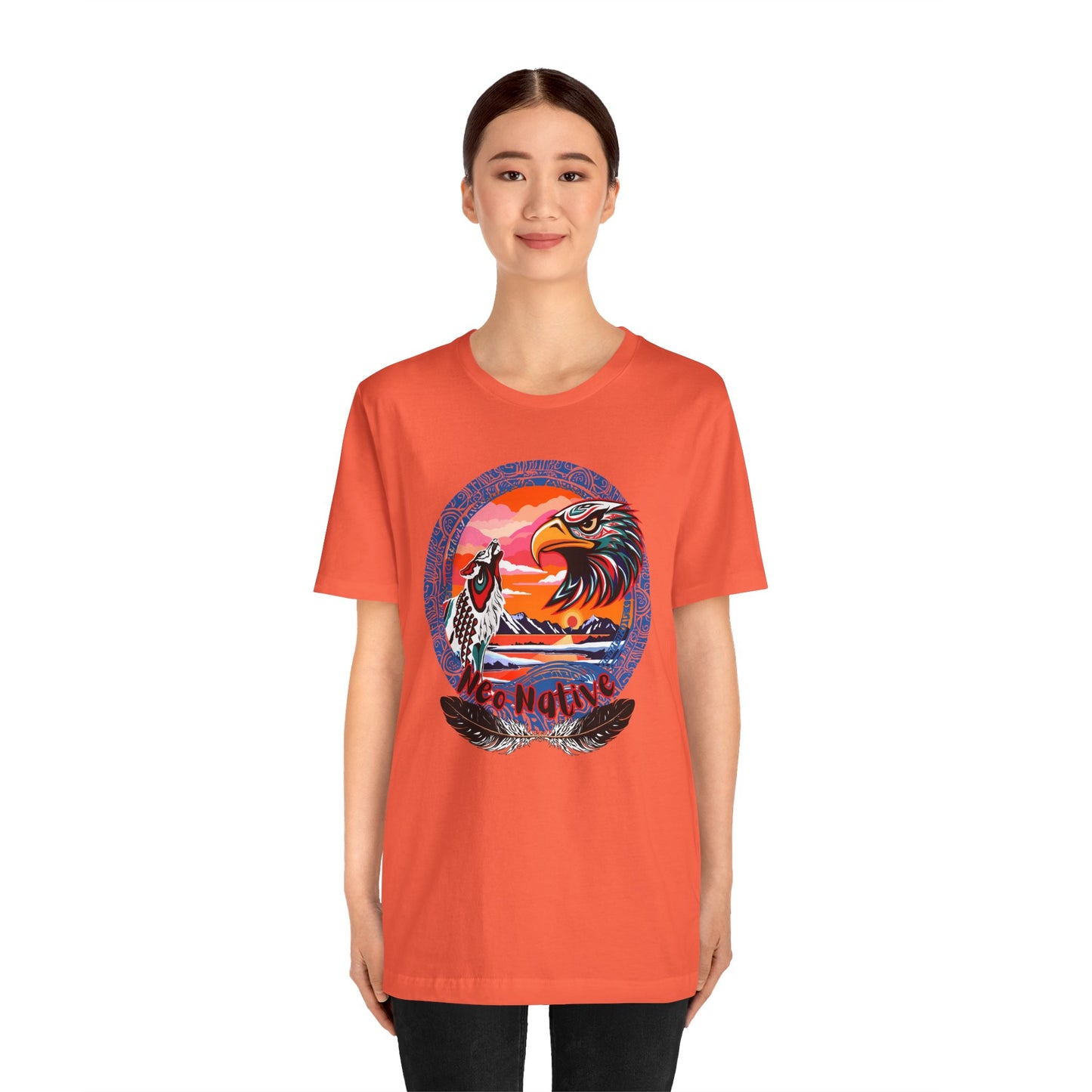 Neo Native Brand Logo T-Shirt