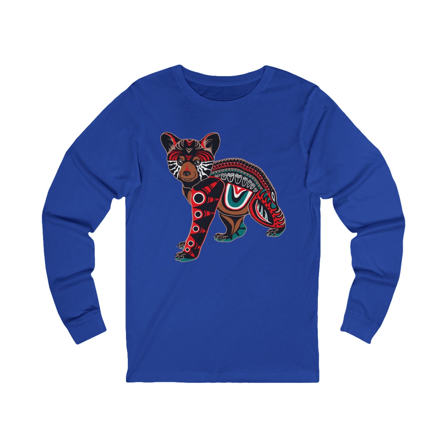 Black Bear Cub - Long-Sleeve Tee