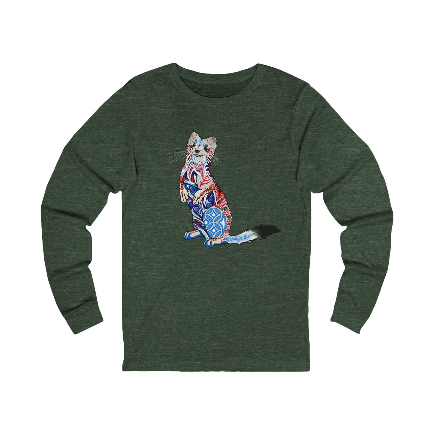 Winter Ermine - Long-Sleeve Tee