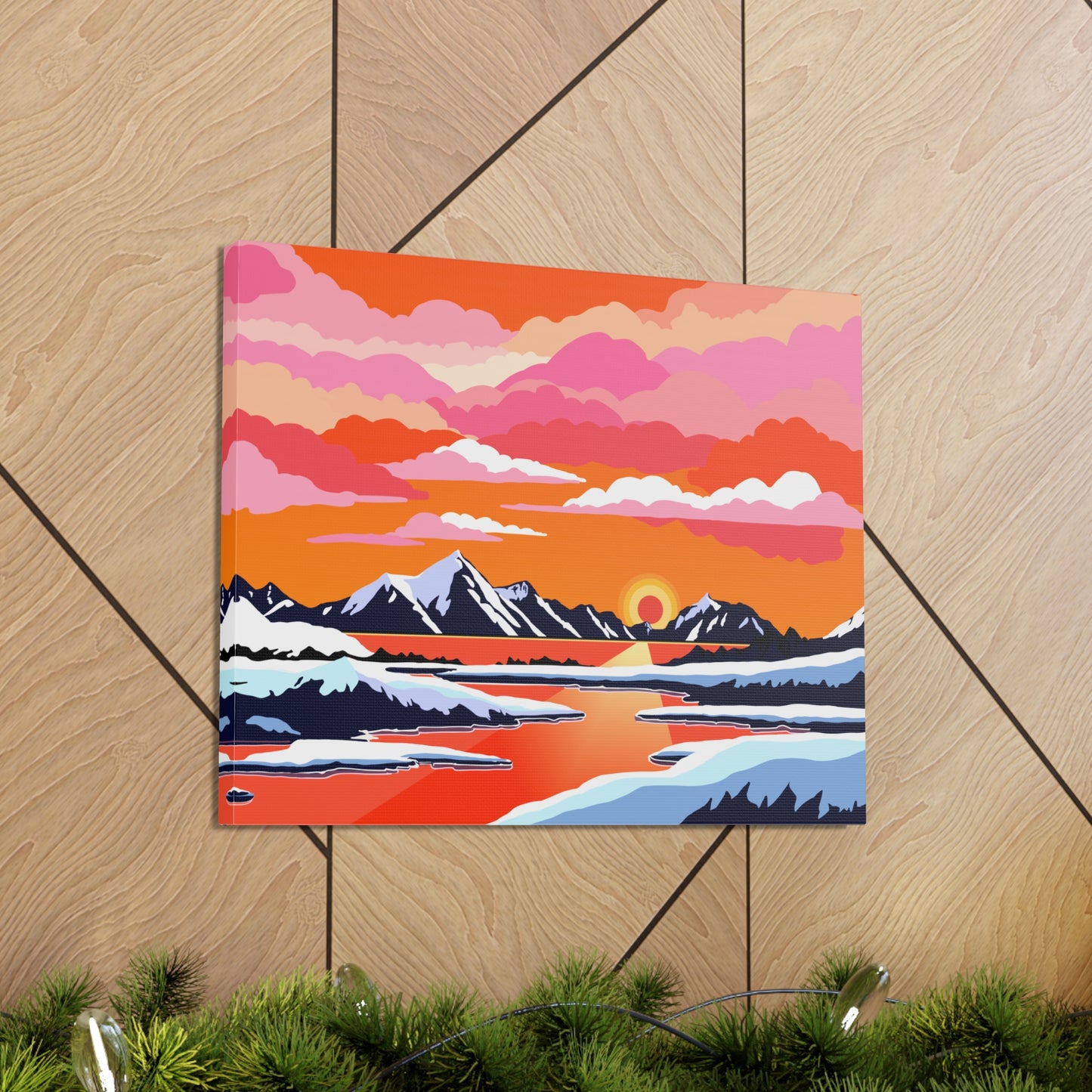 Arctic Rising Canvas