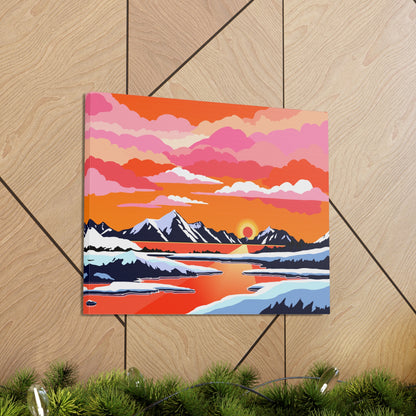 Arctic Rising Canvas