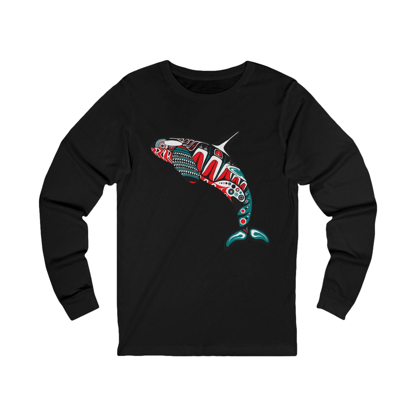 Killer Whale - Long-Sleeve Tee