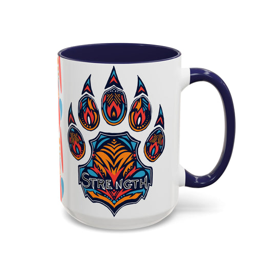 Strength Paw Mug