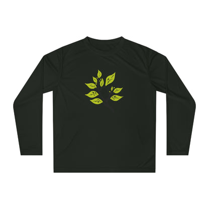 Leafy Long-Sleeve (Performance)