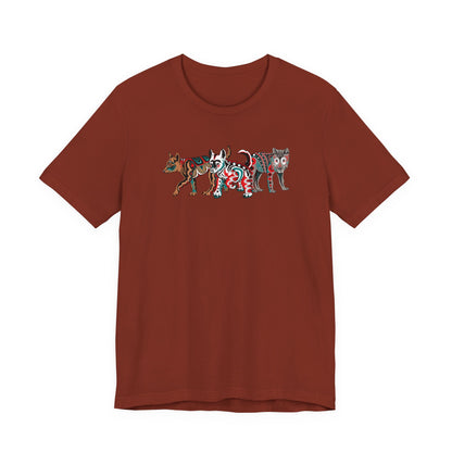 Wolf Pup Pack T-Shirt