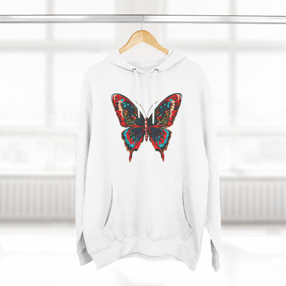 Butterfly Icon - Fleece Hoodie