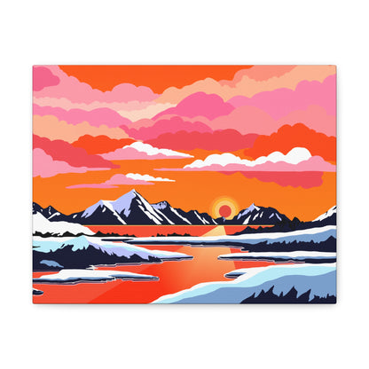 Arctic Rising Canvas