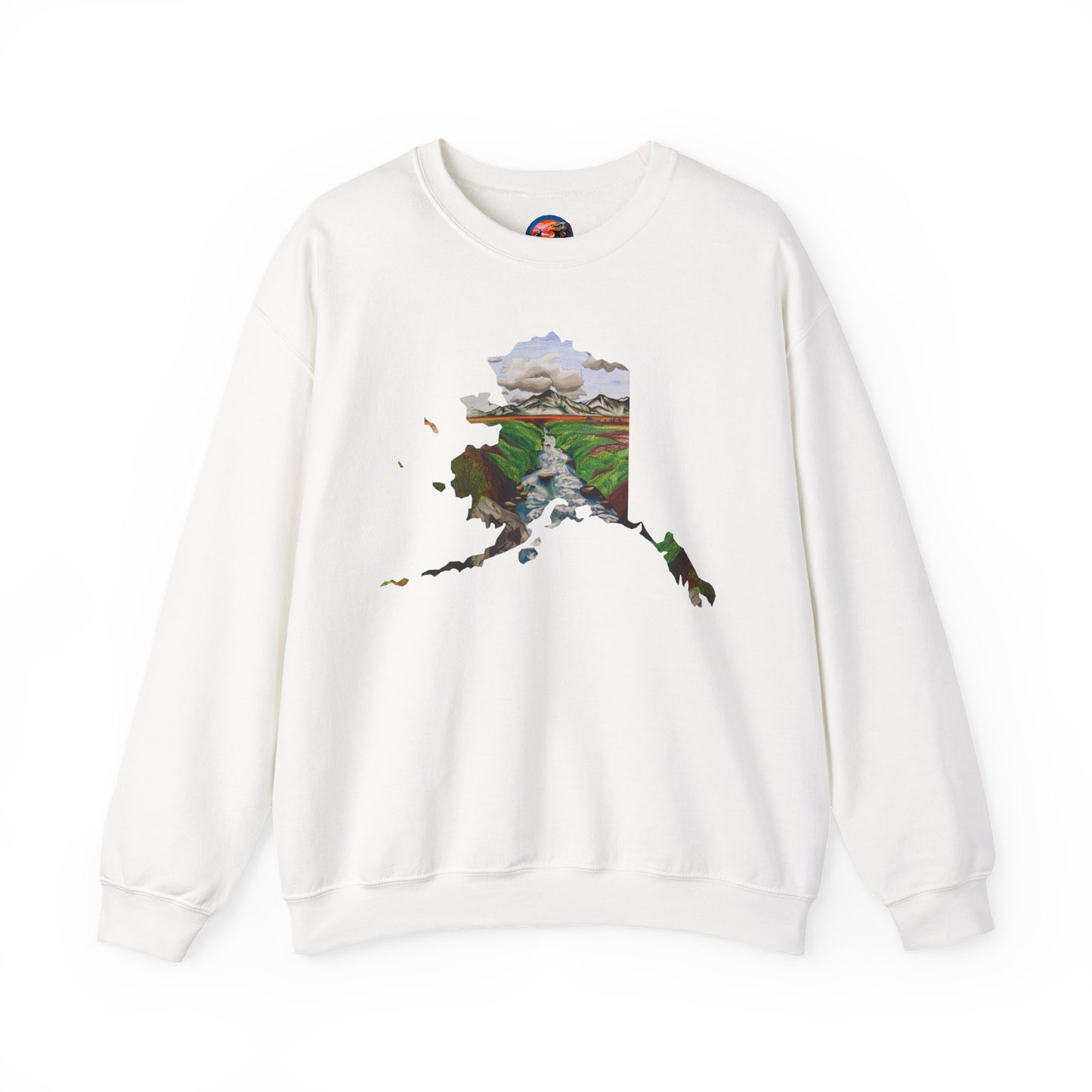 Rushing River Crewneck