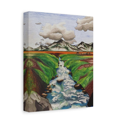 Rushing River Canvas