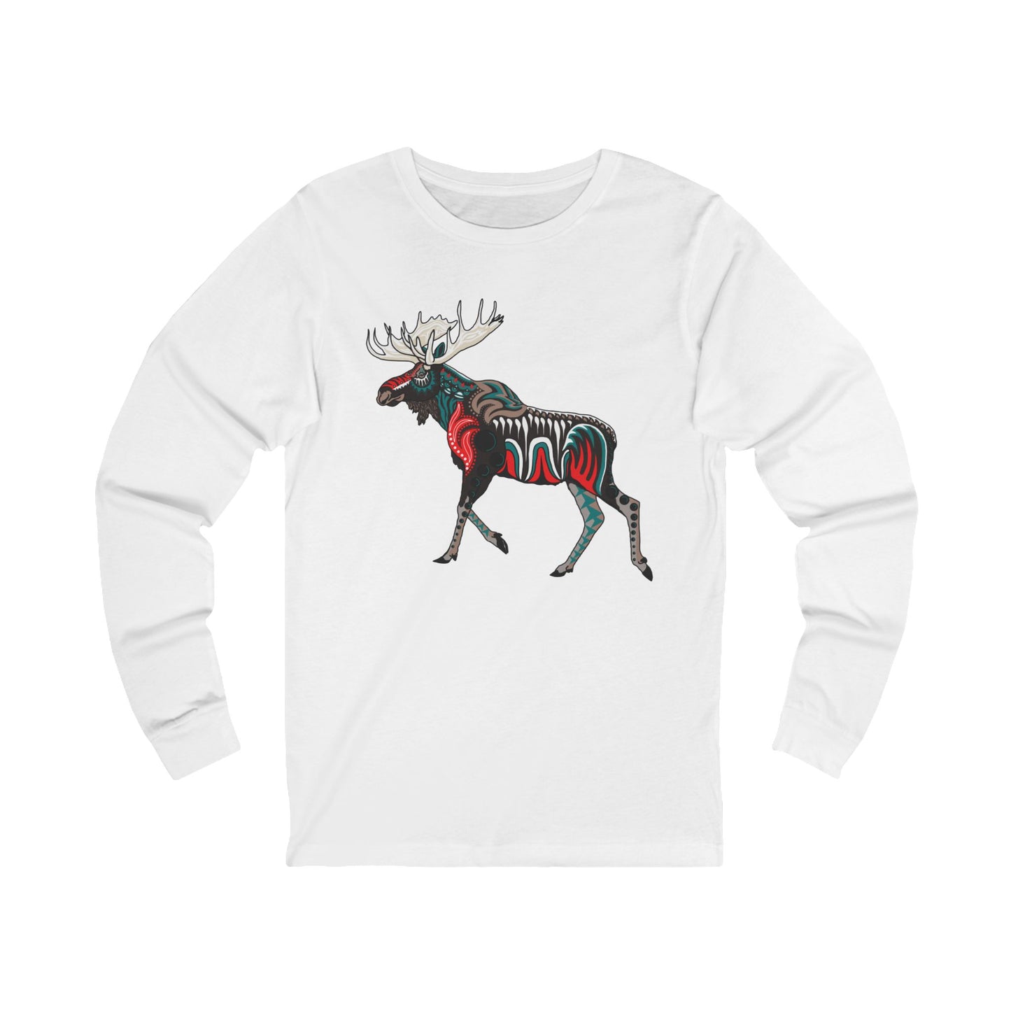 Moose - Long-Sleeve Tee