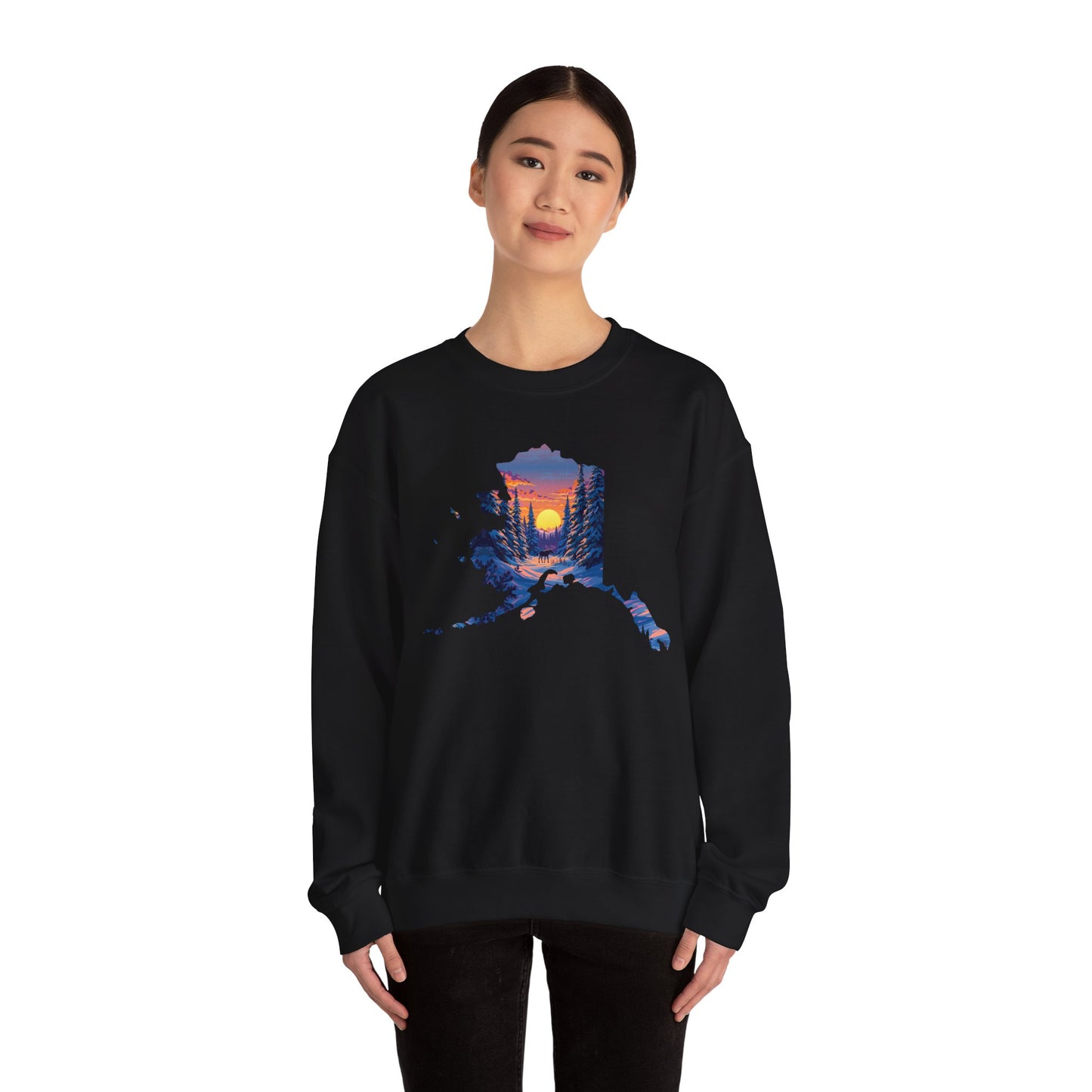 Spruce Moose Crewneck