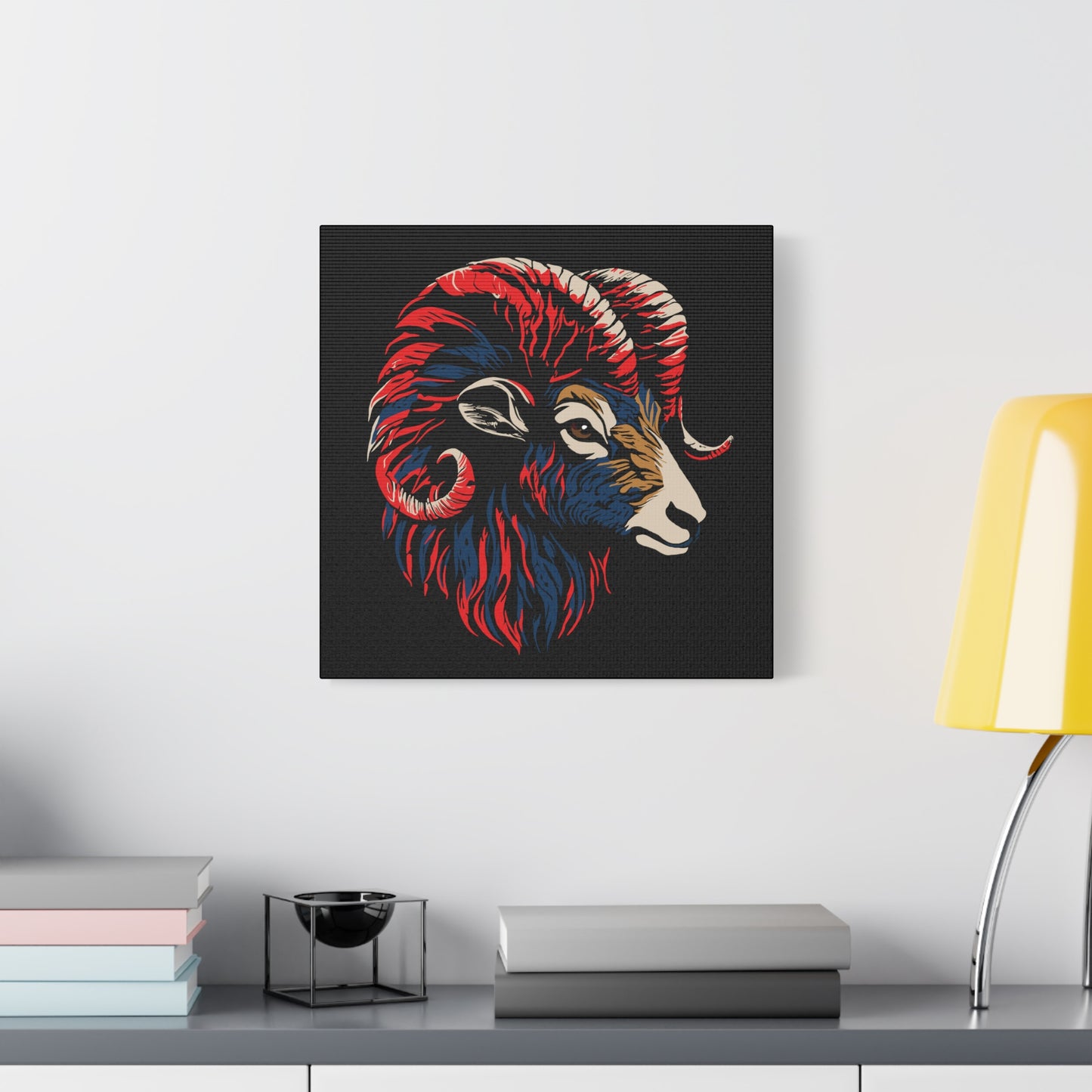 Dall Sheep Icon Canvas
