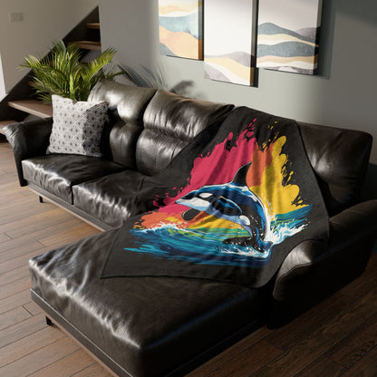 Orca Blanket