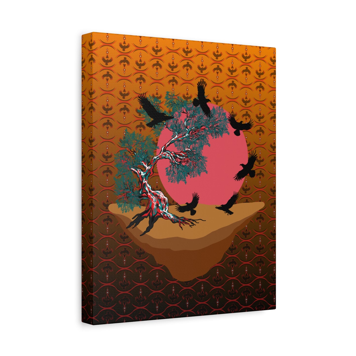Raven Cycle 1 Canvas