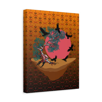 Raven Cycle 1 Canvas