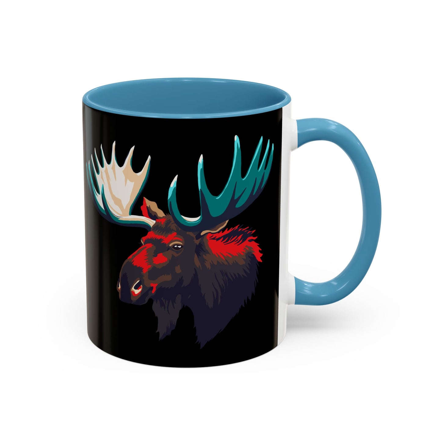 Moose Icon Mug