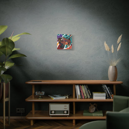 Bison Canvas