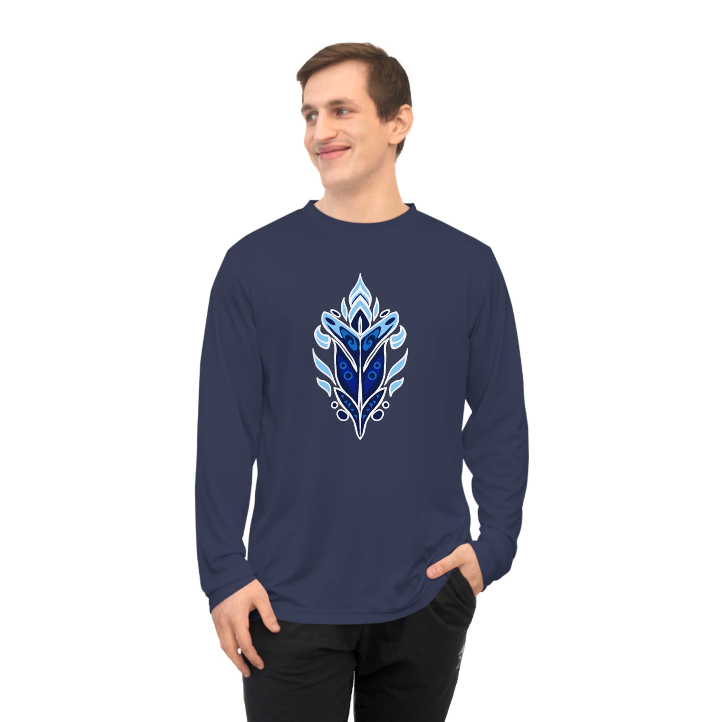 Winter Leaf Long-Sleeve (Performance)