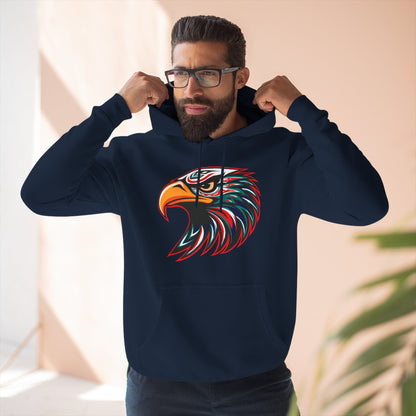 Eagle Icon - Fleece Hoodie