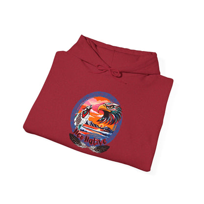 Neo Native Brand Logo Hoodie