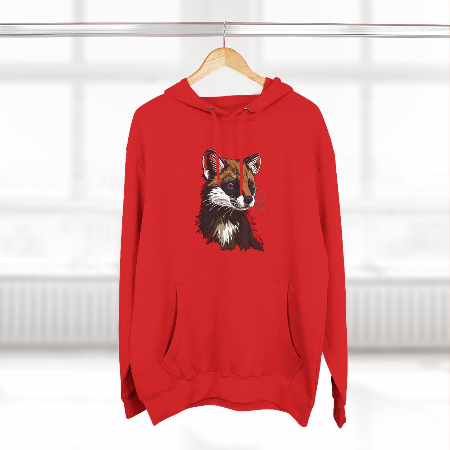 Marten Icon - Fleece Hoodie