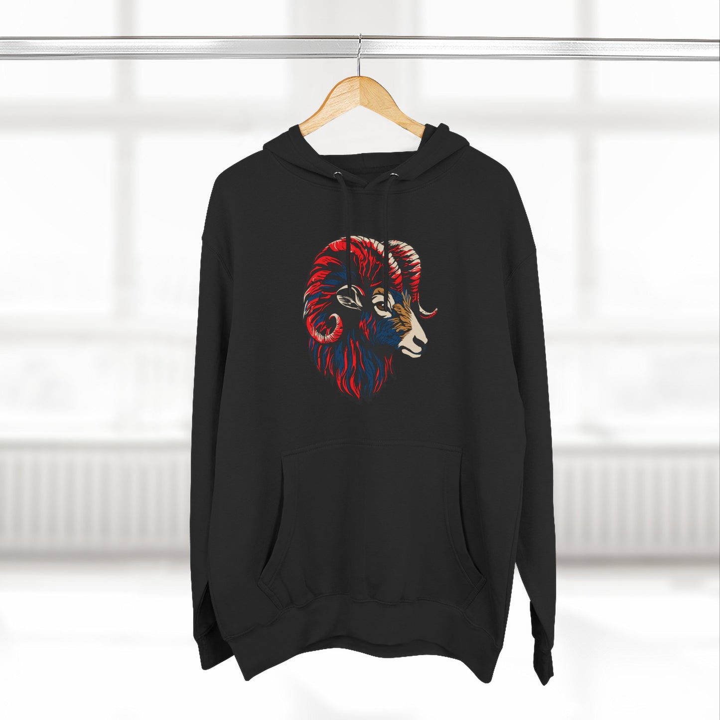Dall Sheep Icon - Fleece Hoodie