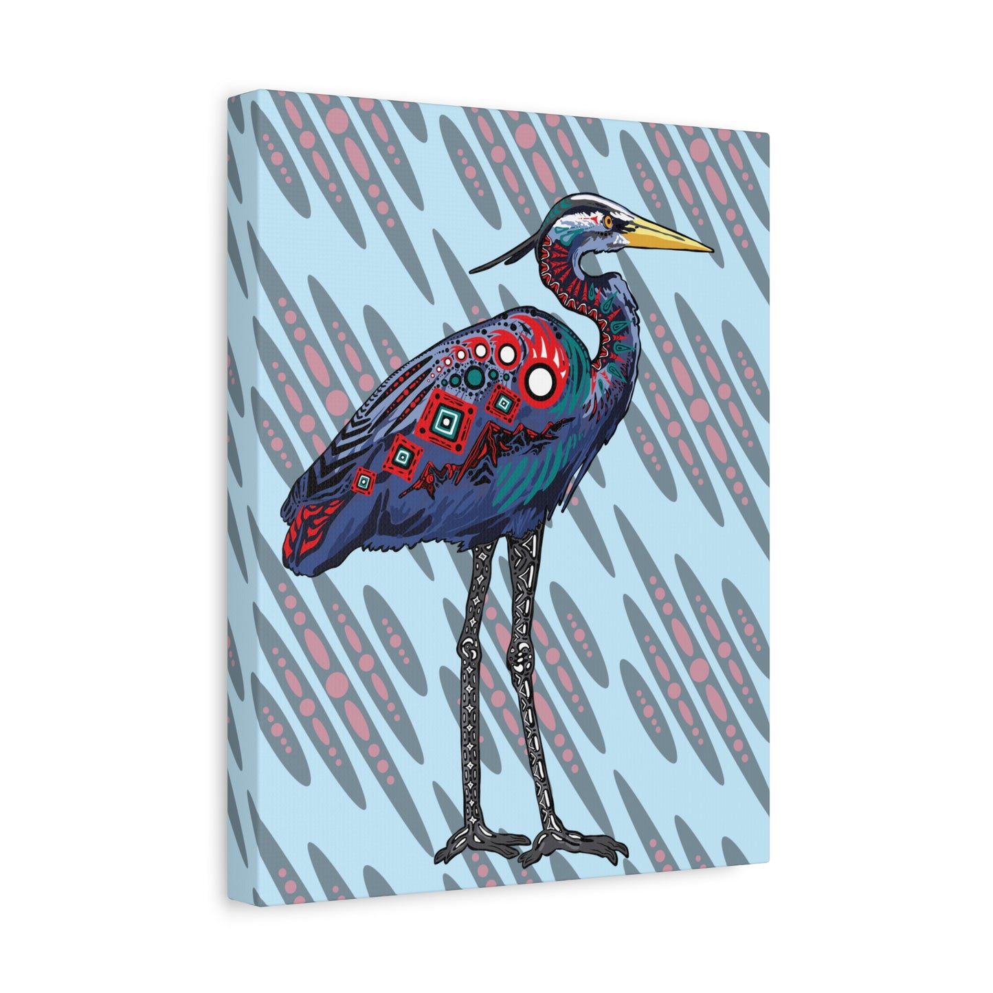 Great Blue Heron Canvas