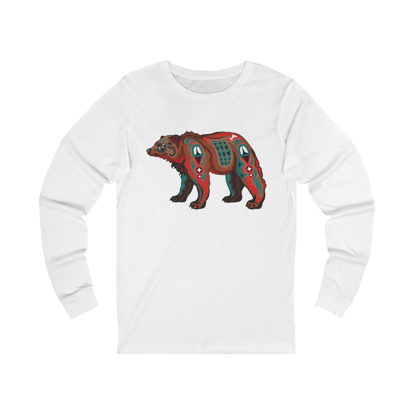 Grizzly Bear - Long-Sleeve Tee