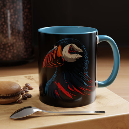 Puffin Icon Mug