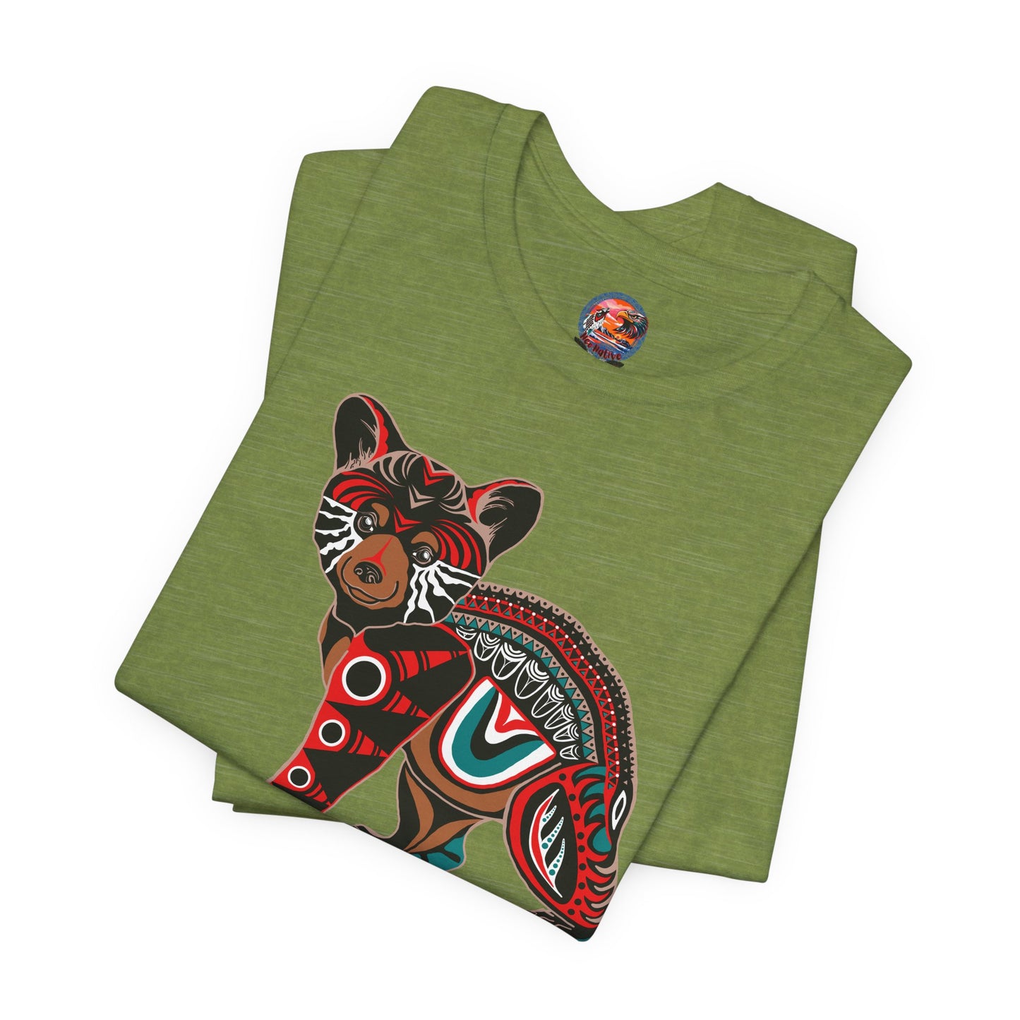 Black Bear Cub T-Shirt