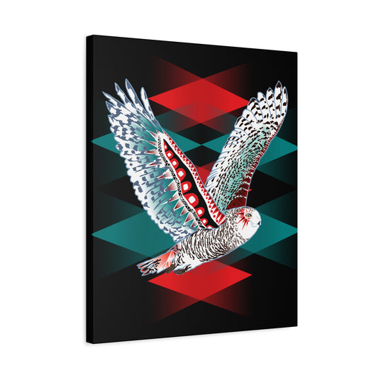 Snowy Owl Canvas