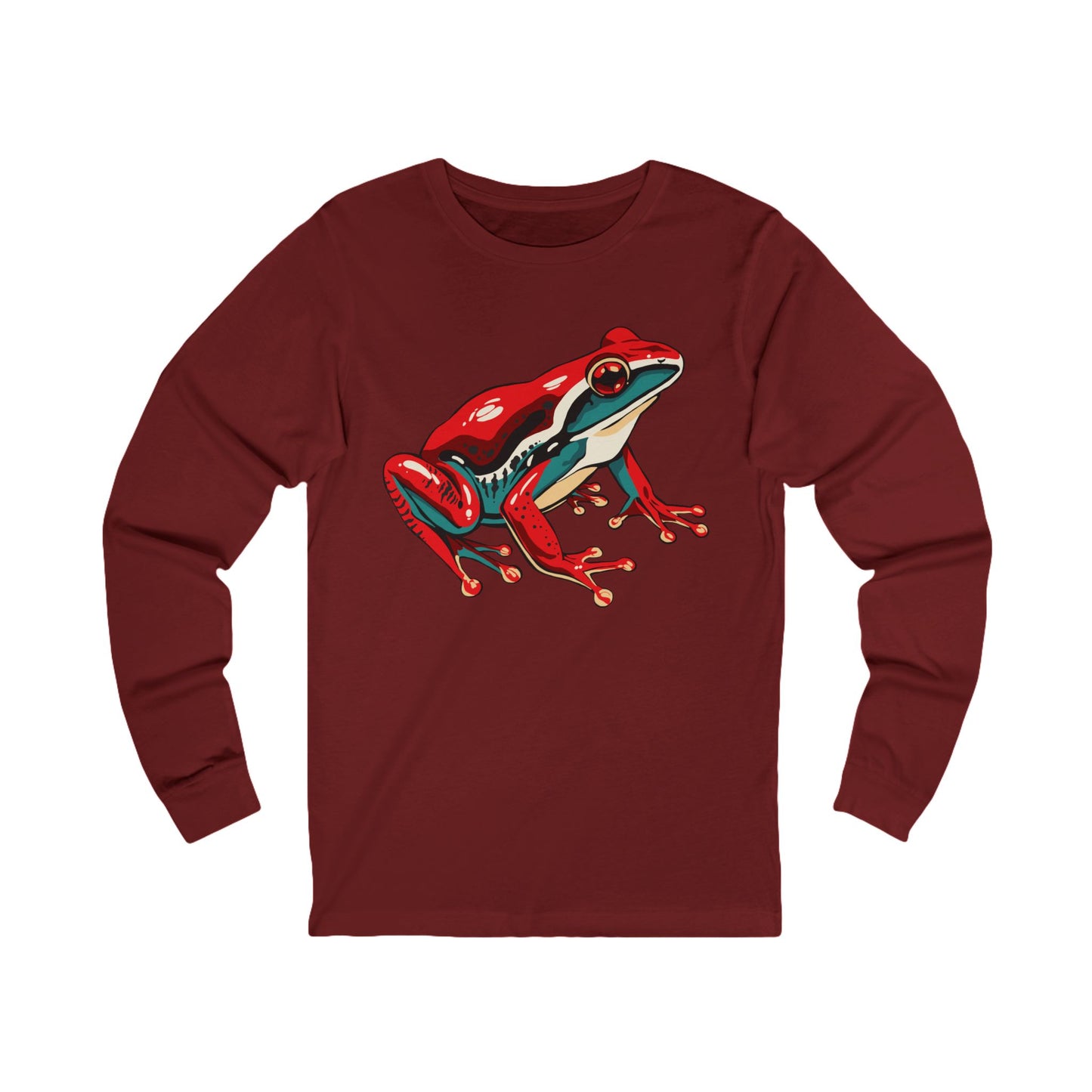 Wood Frog Icon - Long-Sleeve Tee