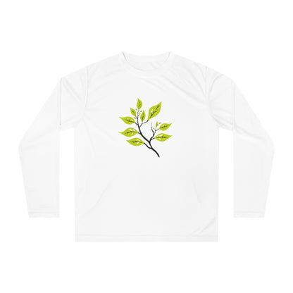 Leafy Long-Sleeve (Performance)