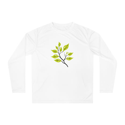 Leafy Long-Sleeve (Performance)
