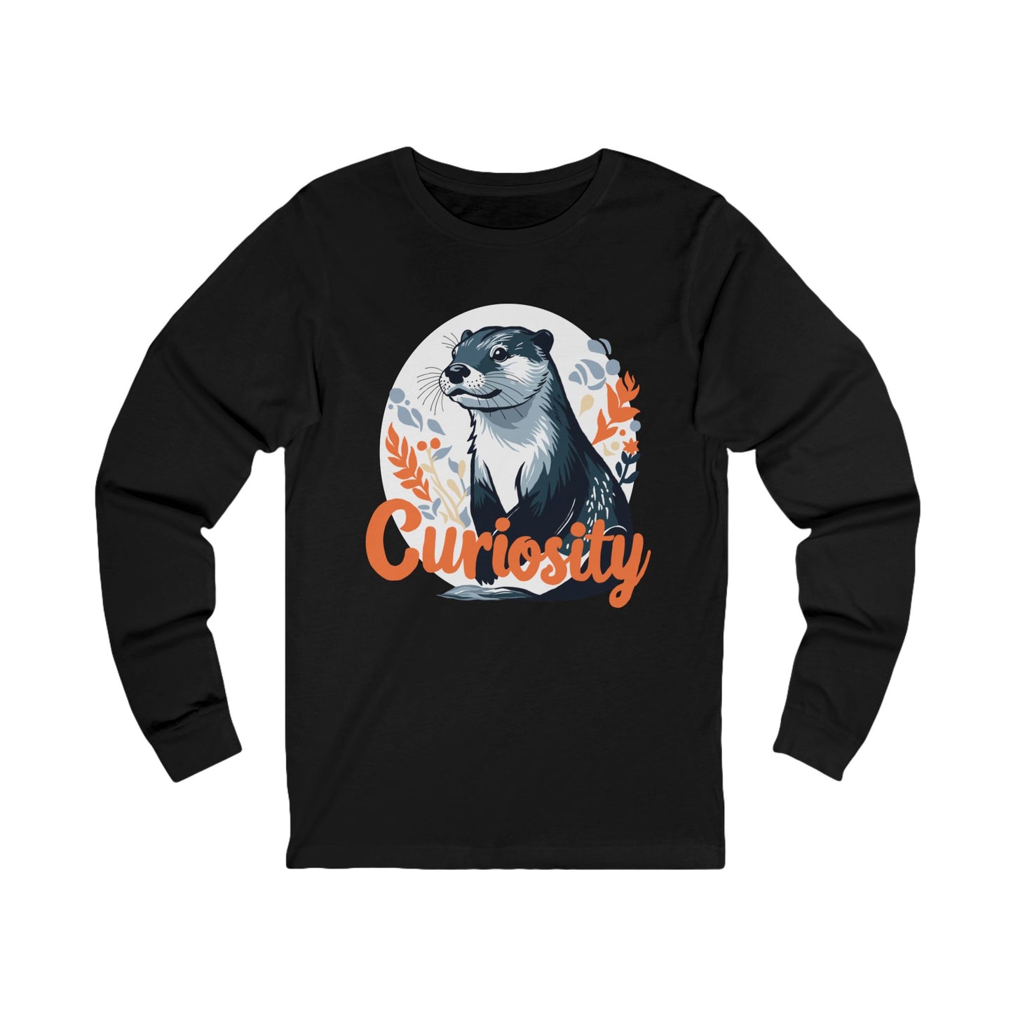 Curiosity Otter - Long-Sleeve Tee