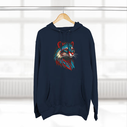 Mink Icon - Fleece Hoodie