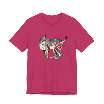 Gray Lynx T-Shirt